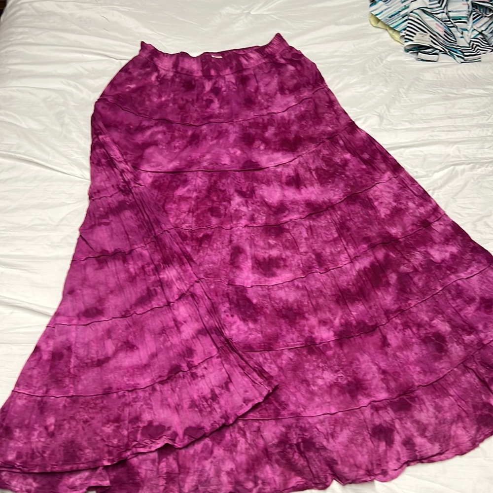 Dress barn long skirt